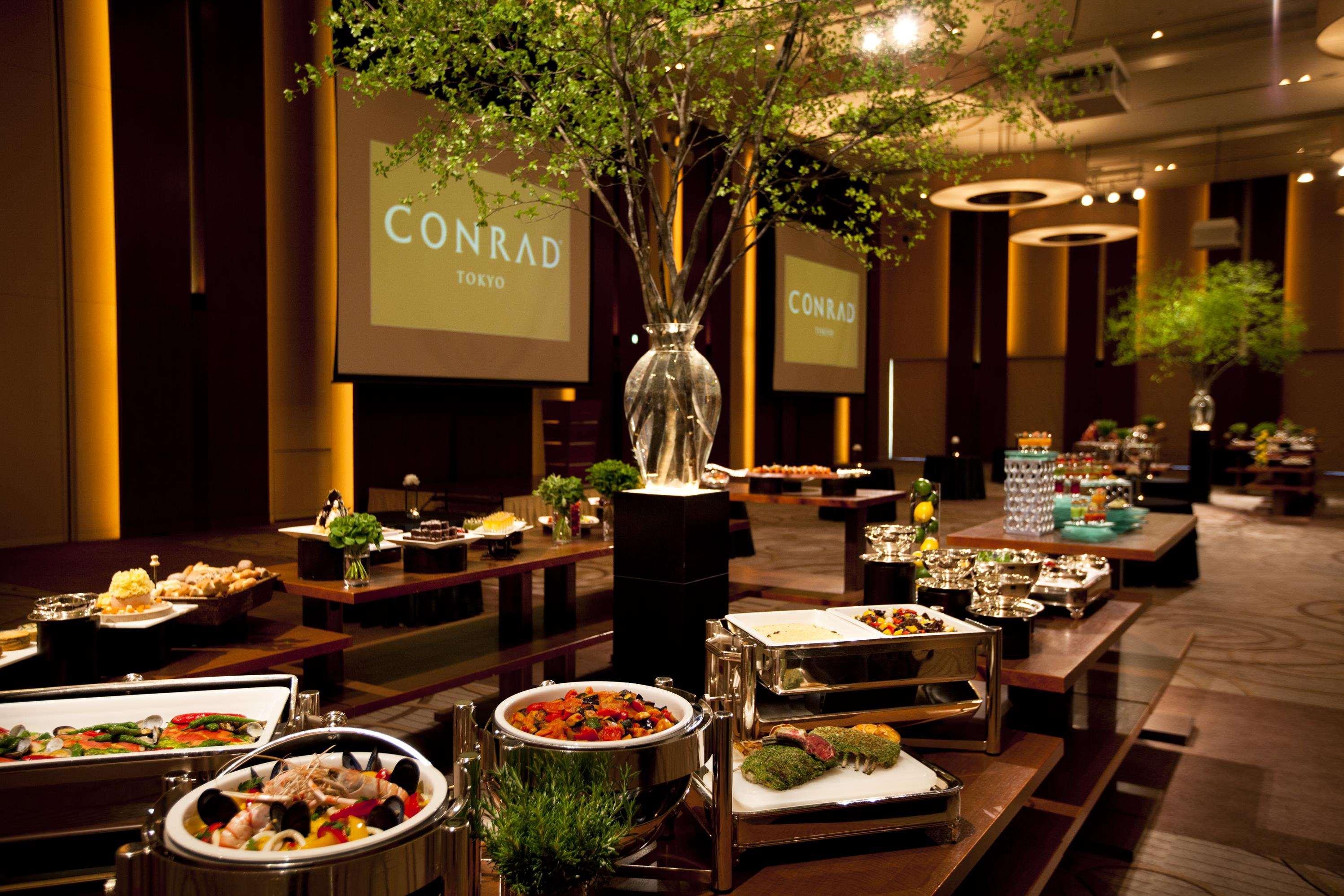 Hotel Conrad Tokio Zewnętrze zdjęcie
