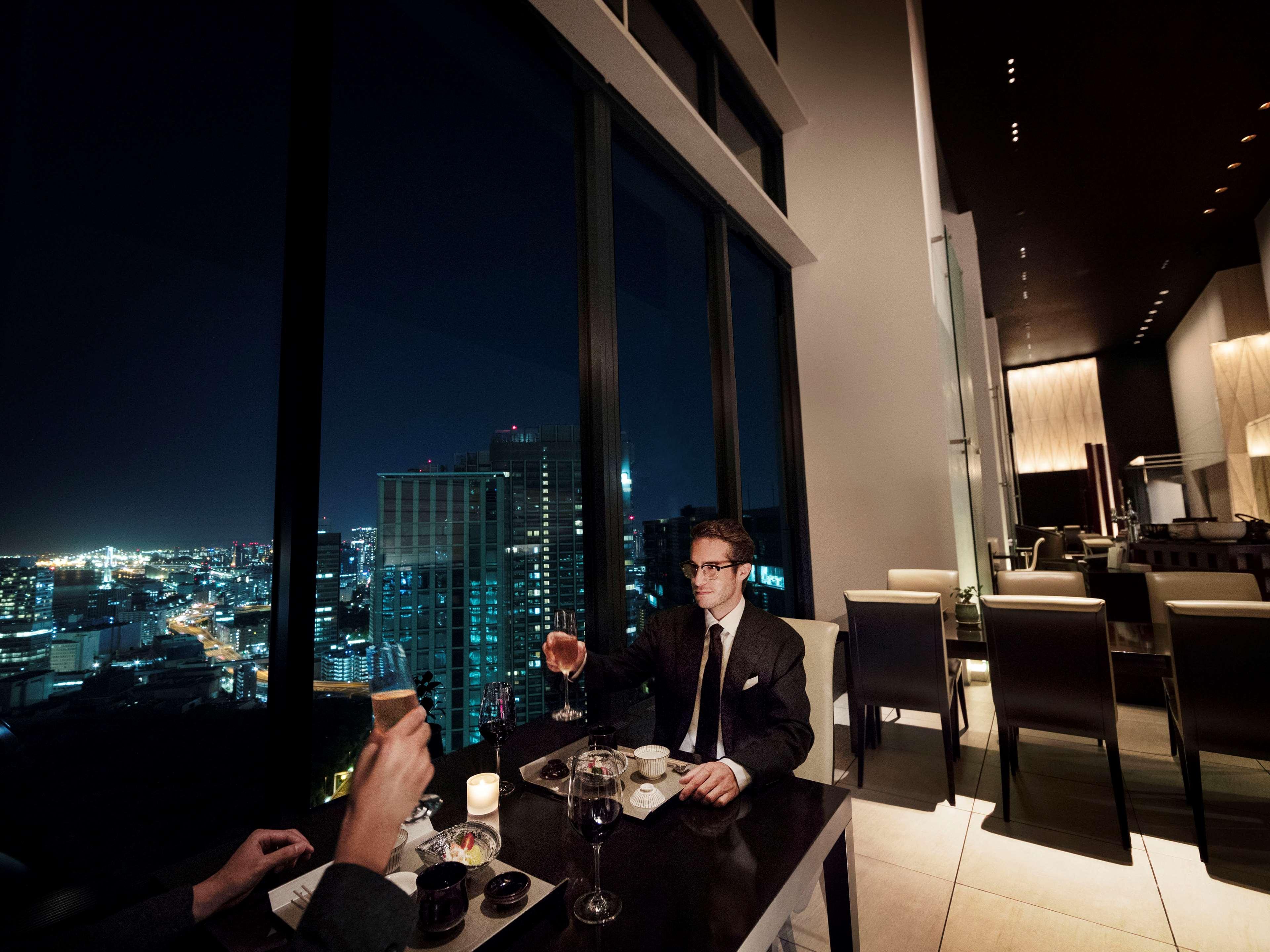 Hotel Conrad Tokio Zewnętrze zdjęcie