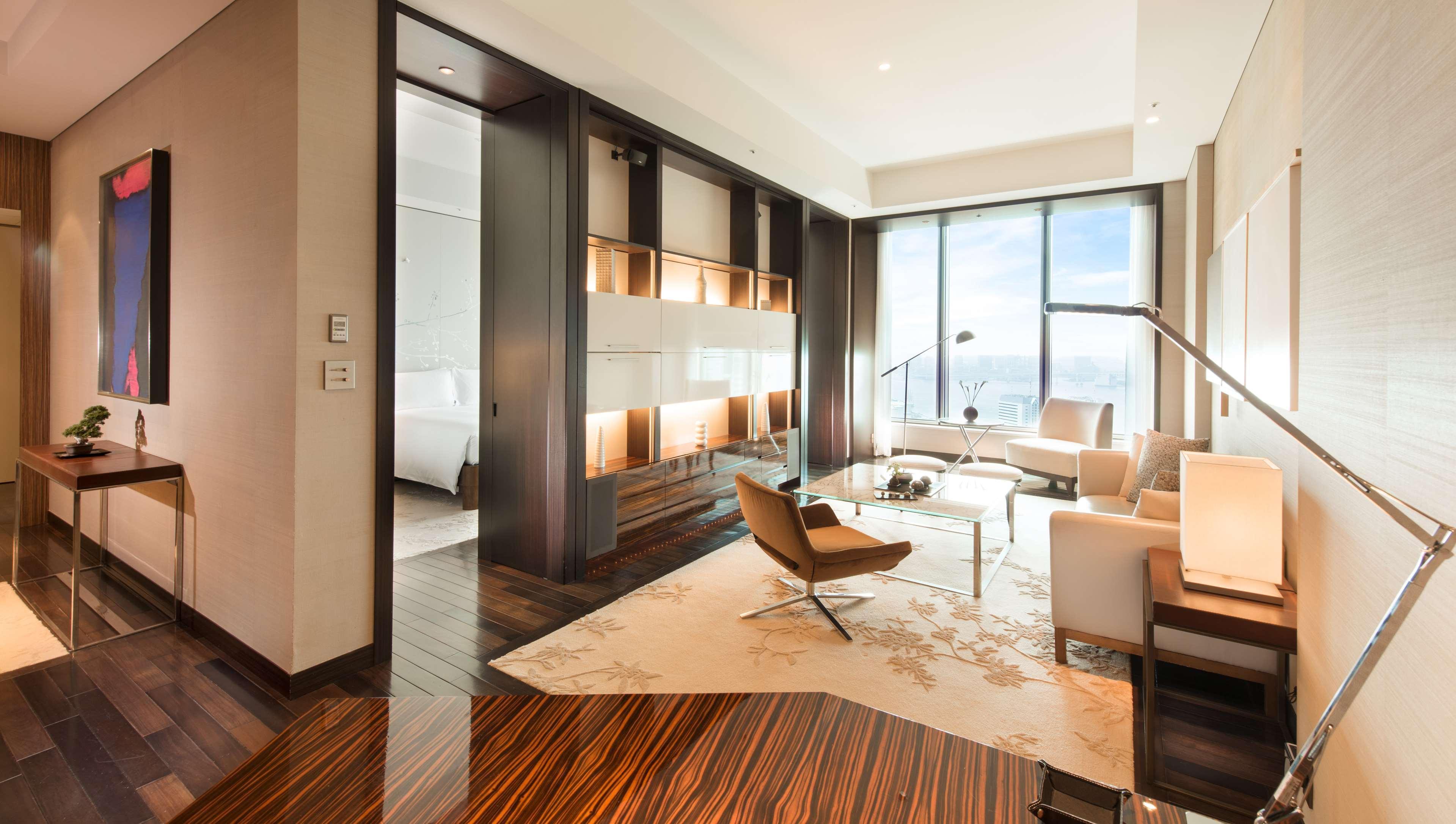 Hotel Conrad Tokio Zewnętrze zdjęcie
