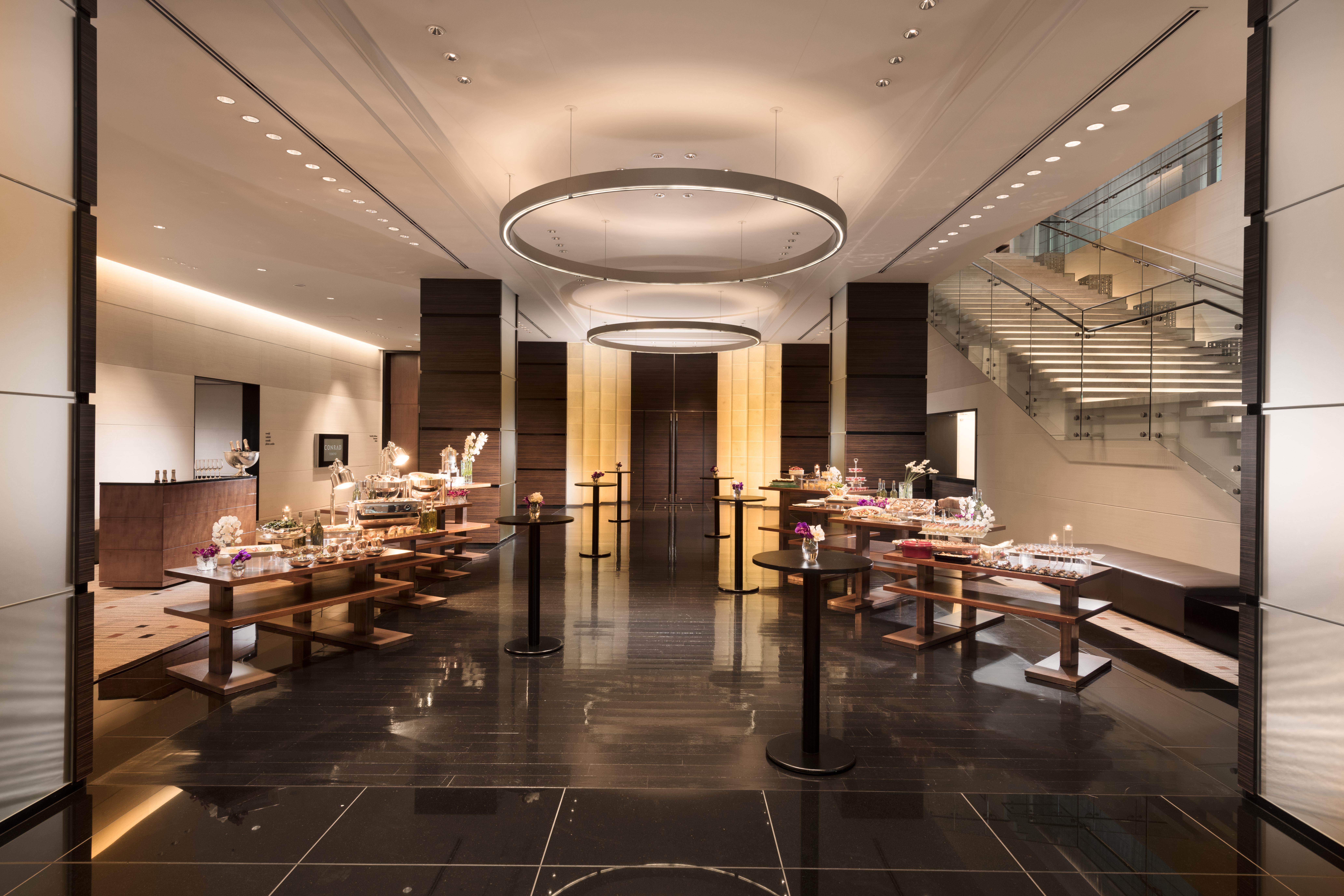 Hotel Conrad Tokio Zewnętrze zdjęcie