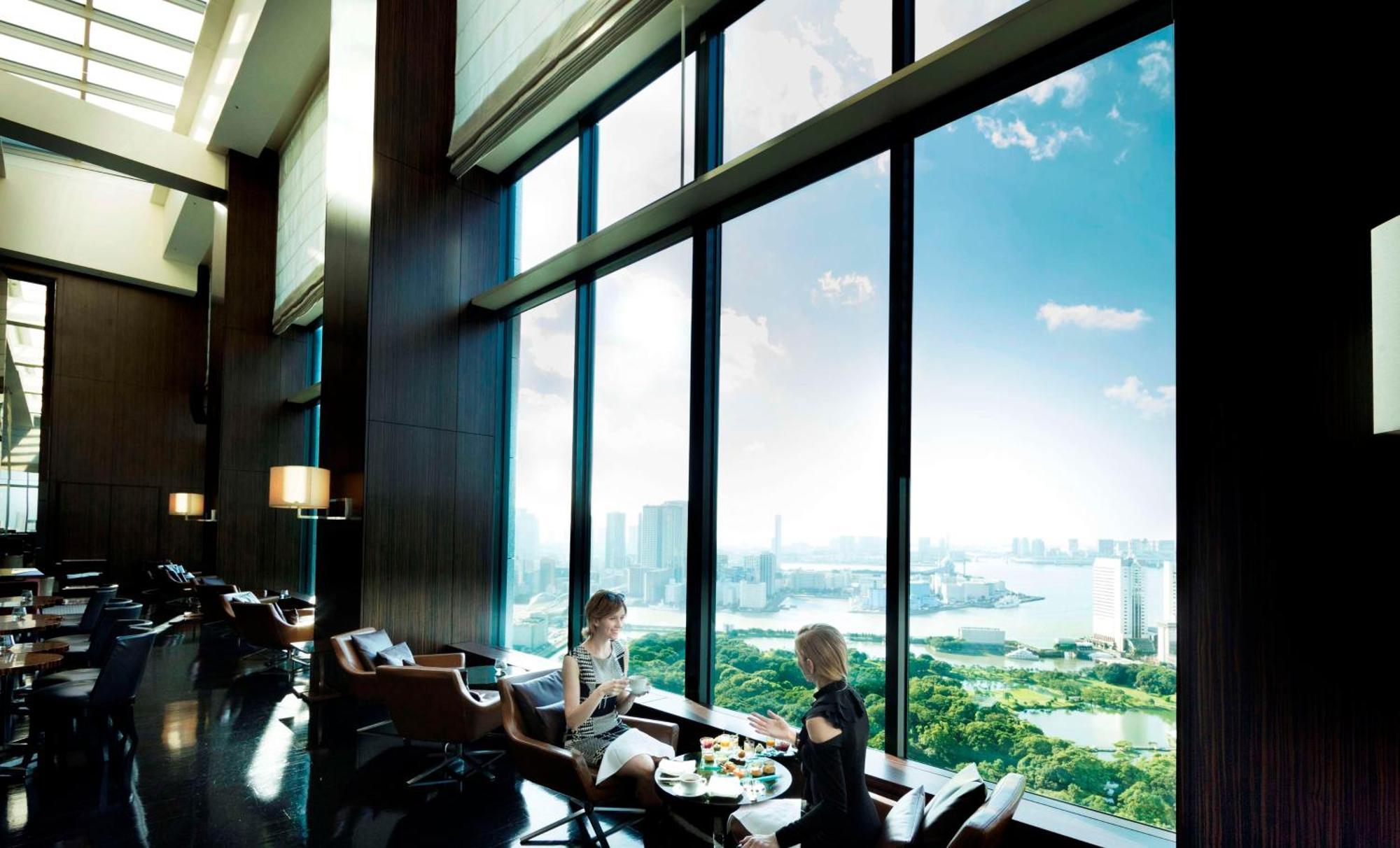 Hotel Conrad Tokio Zewnętrze zdjęcie