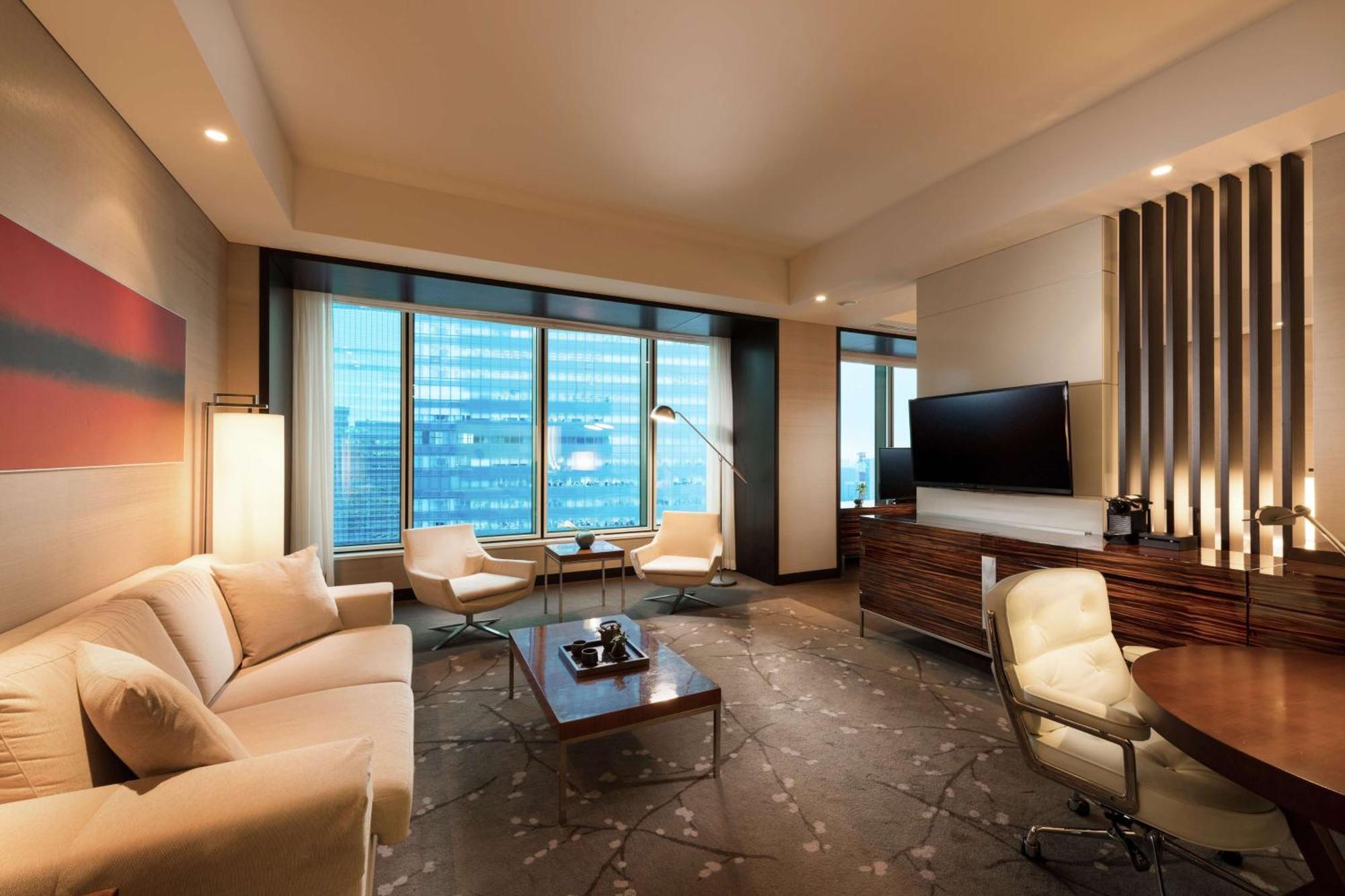Hotel Conrad Tokio Zewnętrze zdjęcie