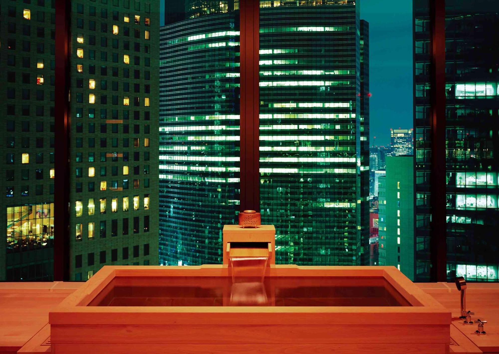 Hotel Conrad Tokio Zewnętrze zdjęcie