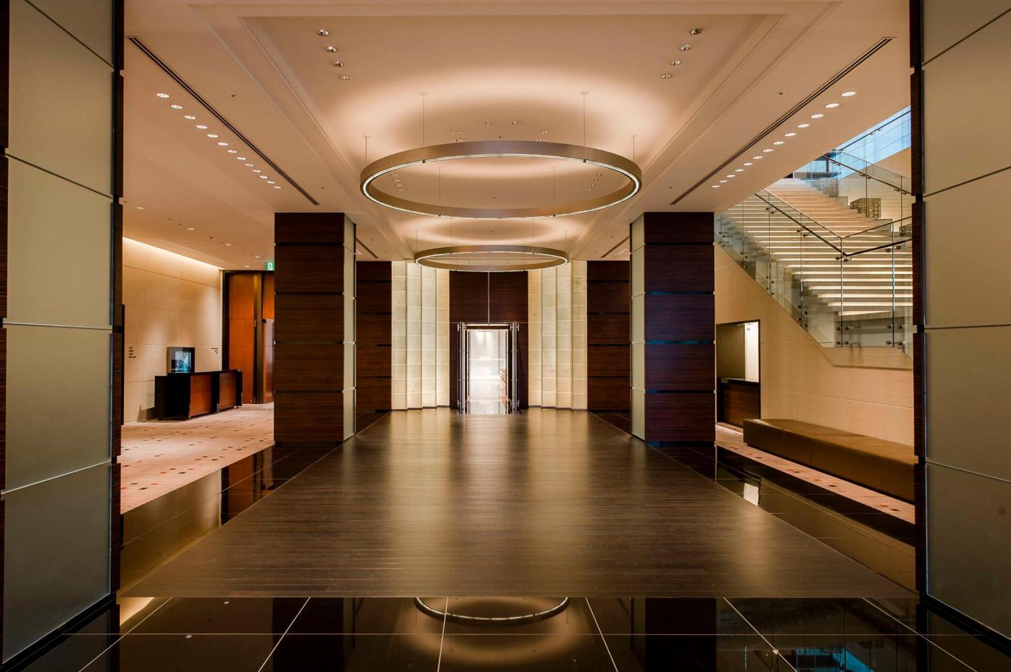Hotel Conrad Tokio Zewnętrze zdjęcie