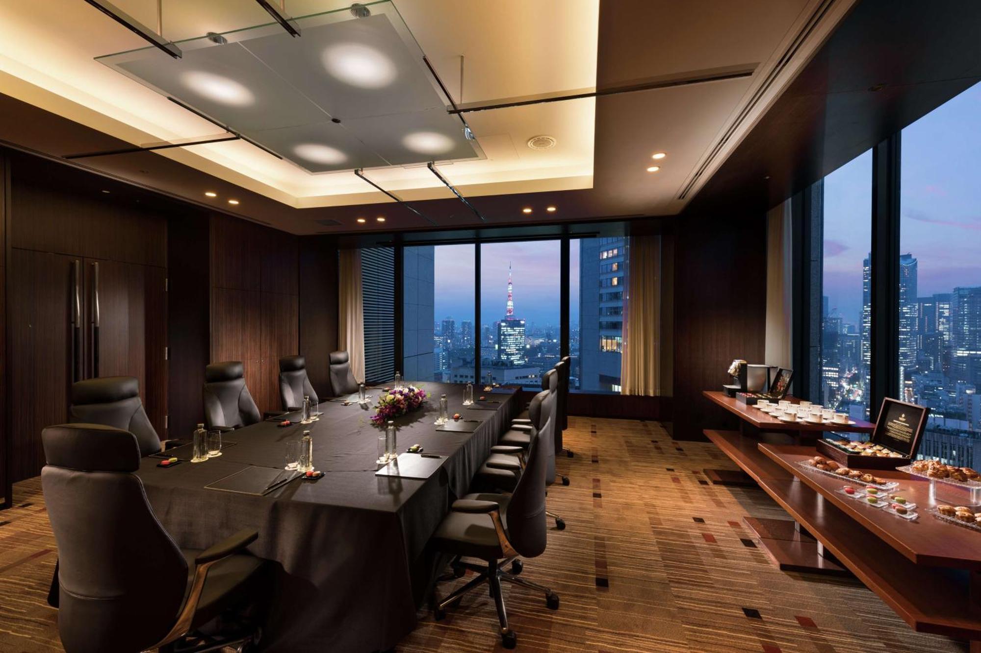 Hotel Conrad Tokio Zewnętrze zdjęcie