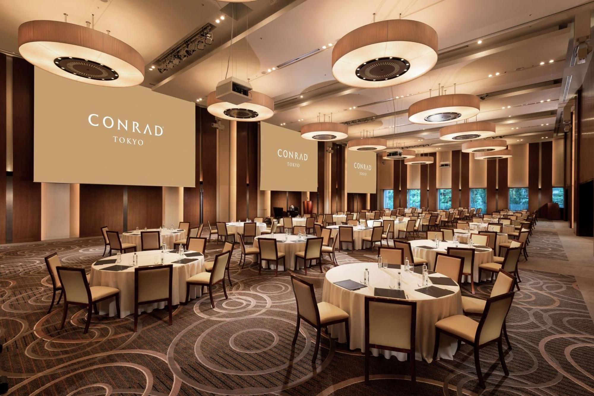 Hotel Conrad Tokio Zewnętrze zdjęcie