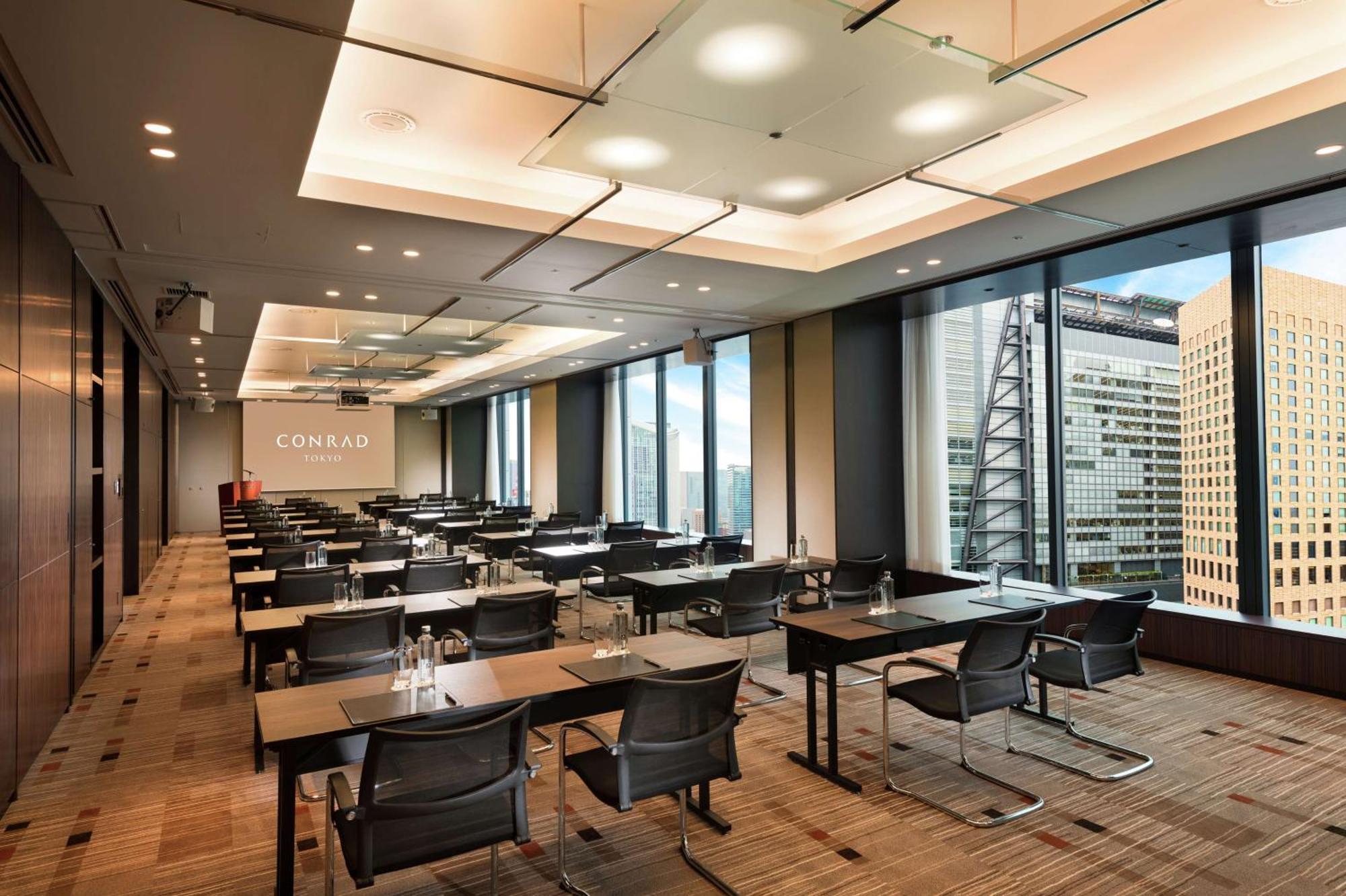 Hotel Conrad Tokio Zewnętrze zdjęcie