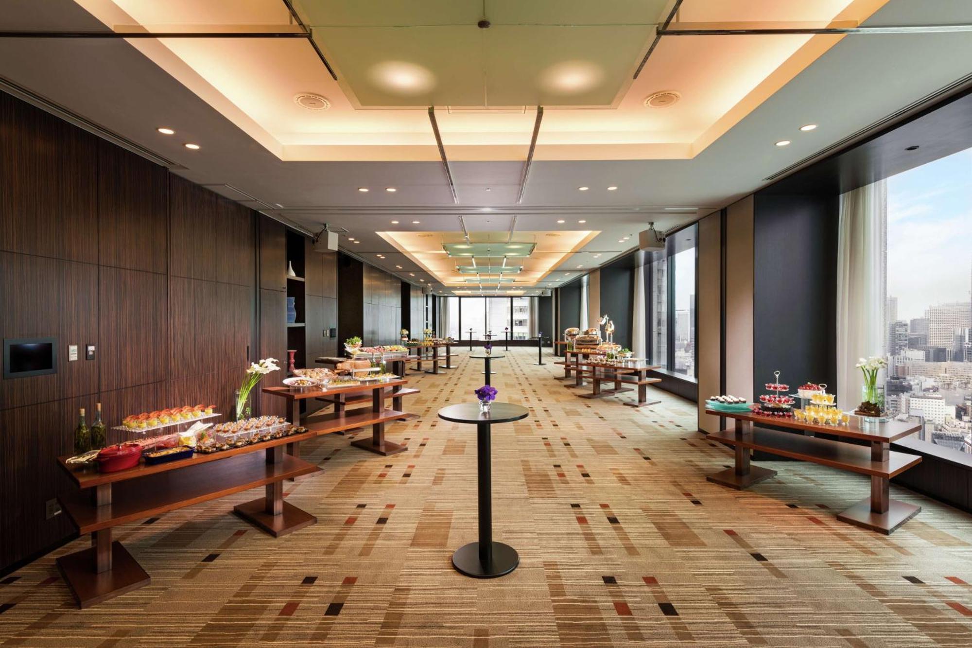 Hotel Conrad Tokio Zewnętrze zdjęcie