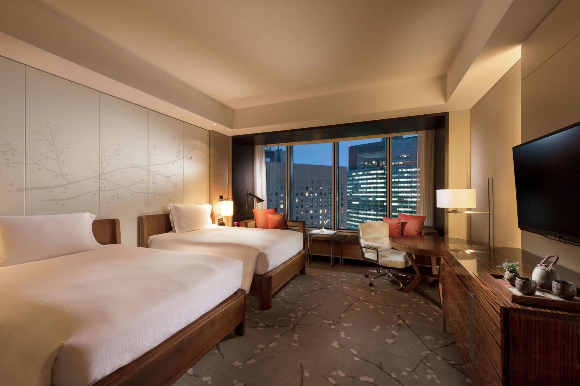 Hotel Conrad Tokio Zewnętrze zdjęcie