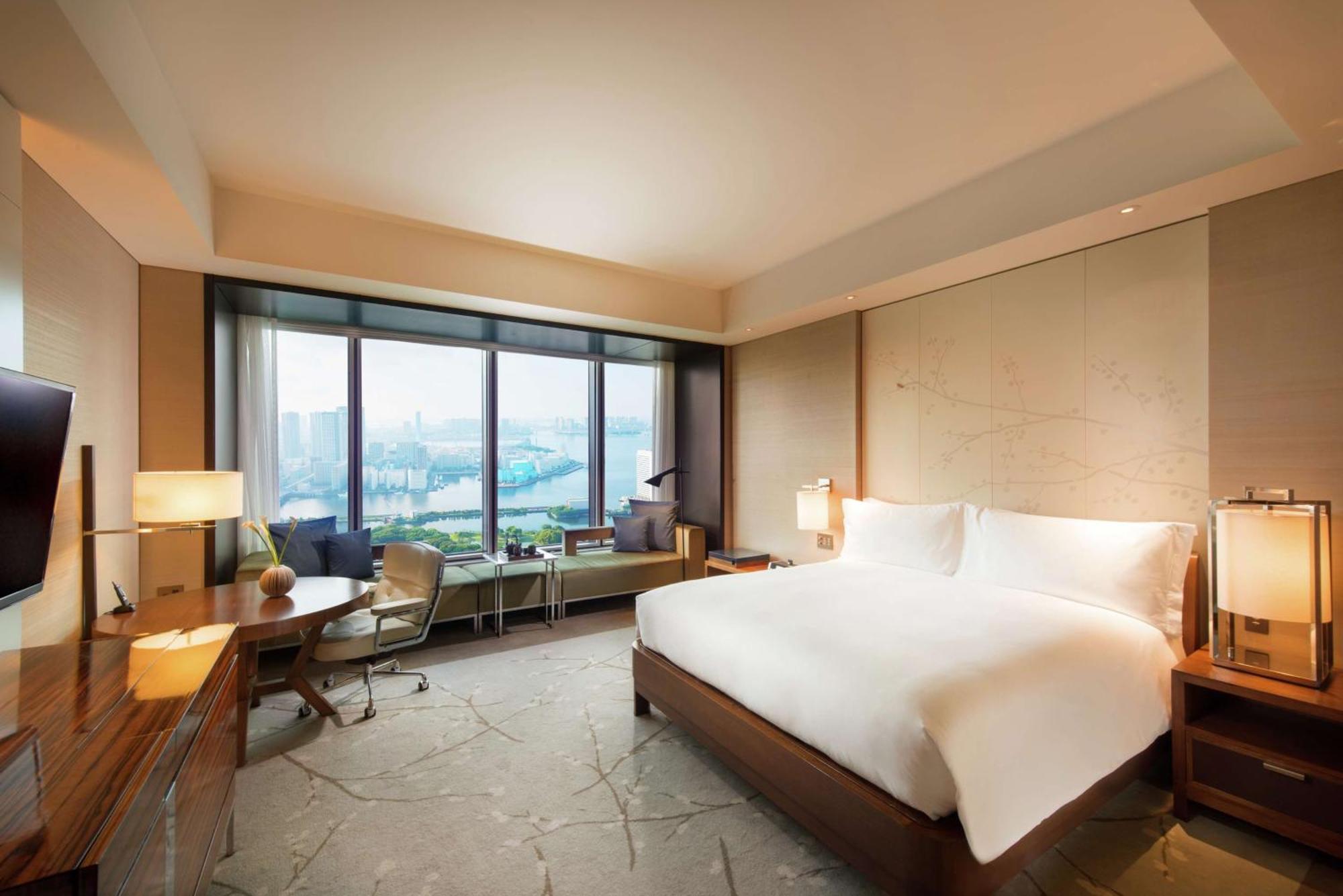Hotel Conrad Tokio Zewnętrze zdjęcie