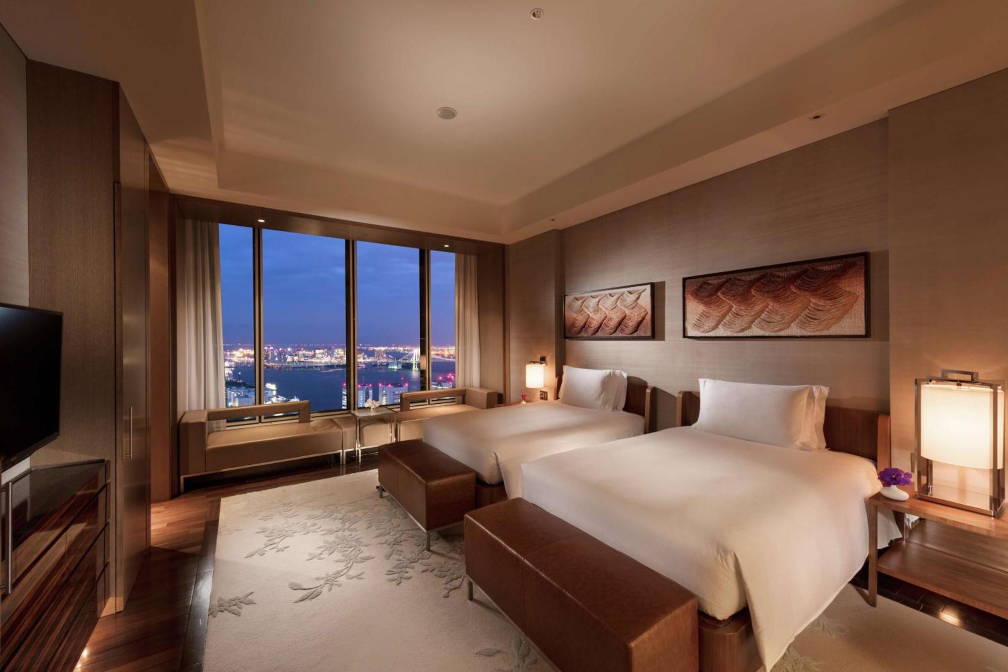 Hotel Conrad Tokio Zewnętrze zdjęcie