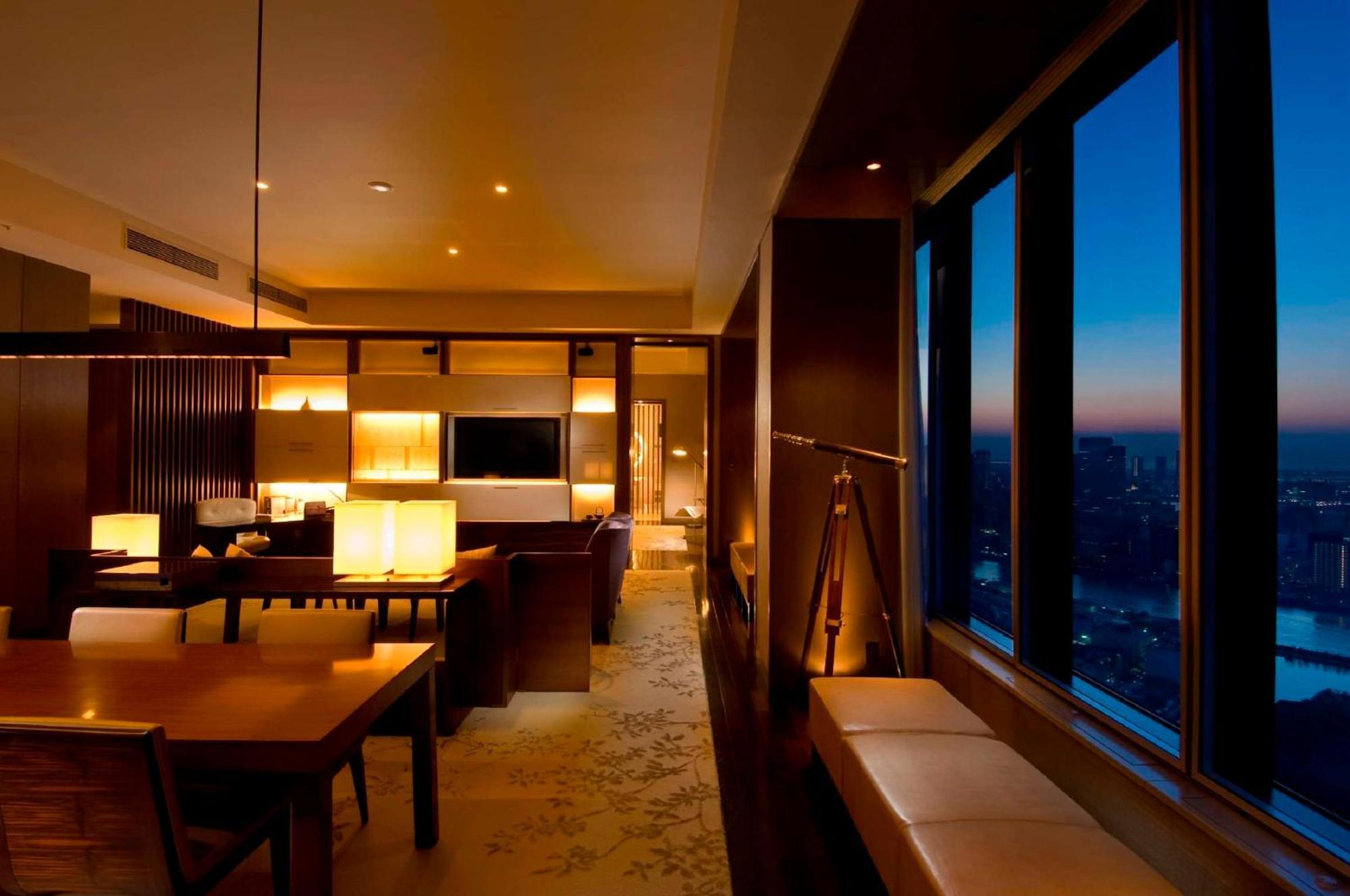 Hotel Conrad Tokio Zewnętrze zdjęcie