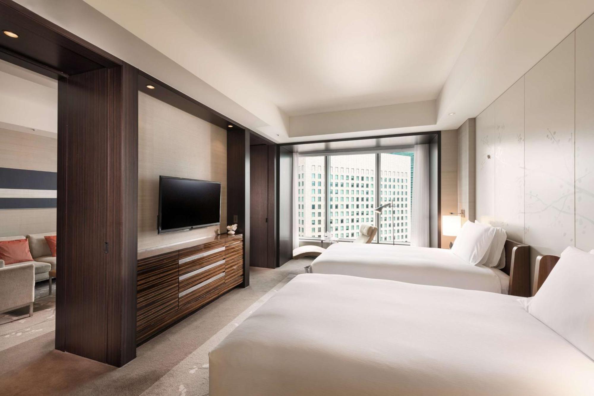 Hotel Conrad Tokio Zewnętrze zdjęcie