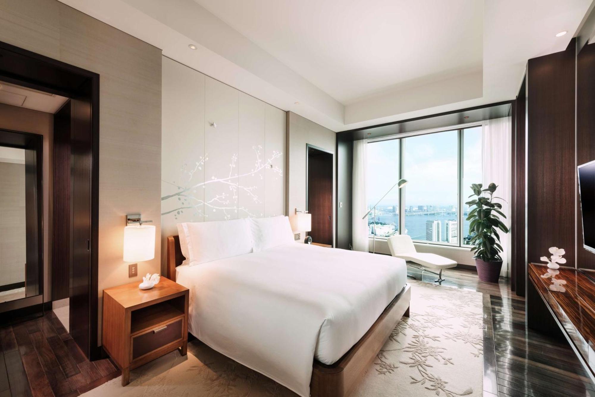 Hotel Conrad Tokio Zewnętrze zdjęcie