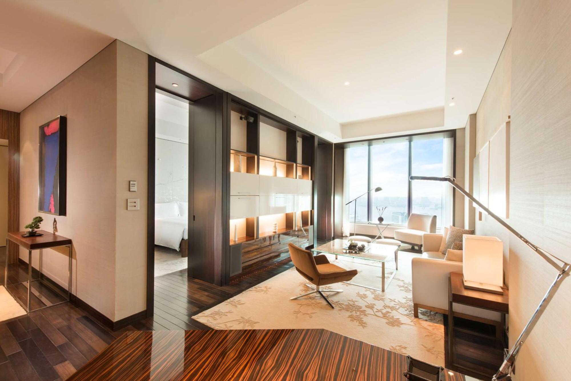 Hotel Conrad Tokio Zewnętrze zdjęcie