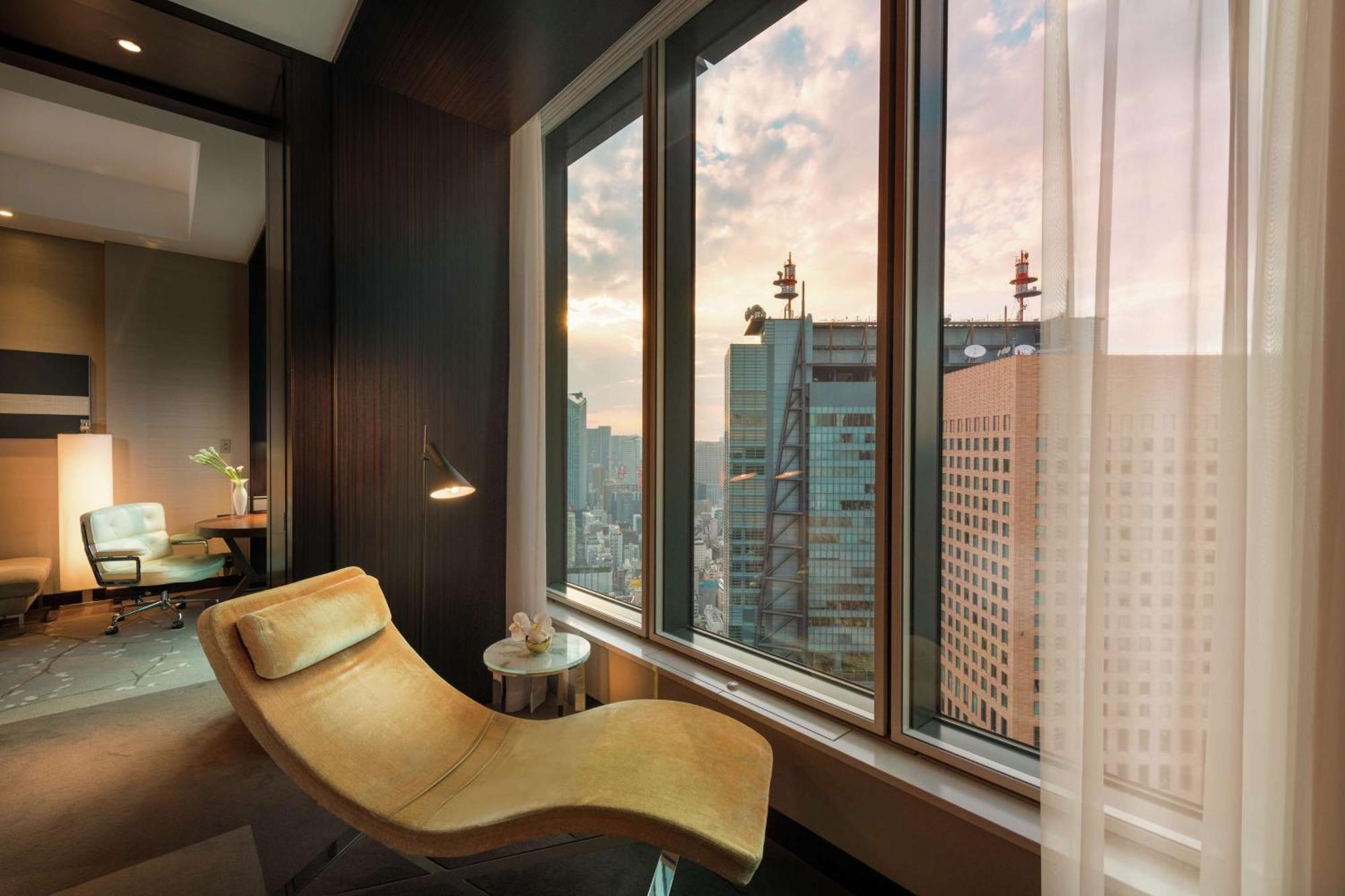 Hotel Conrad Tokio Zewnętrze zdjęcie