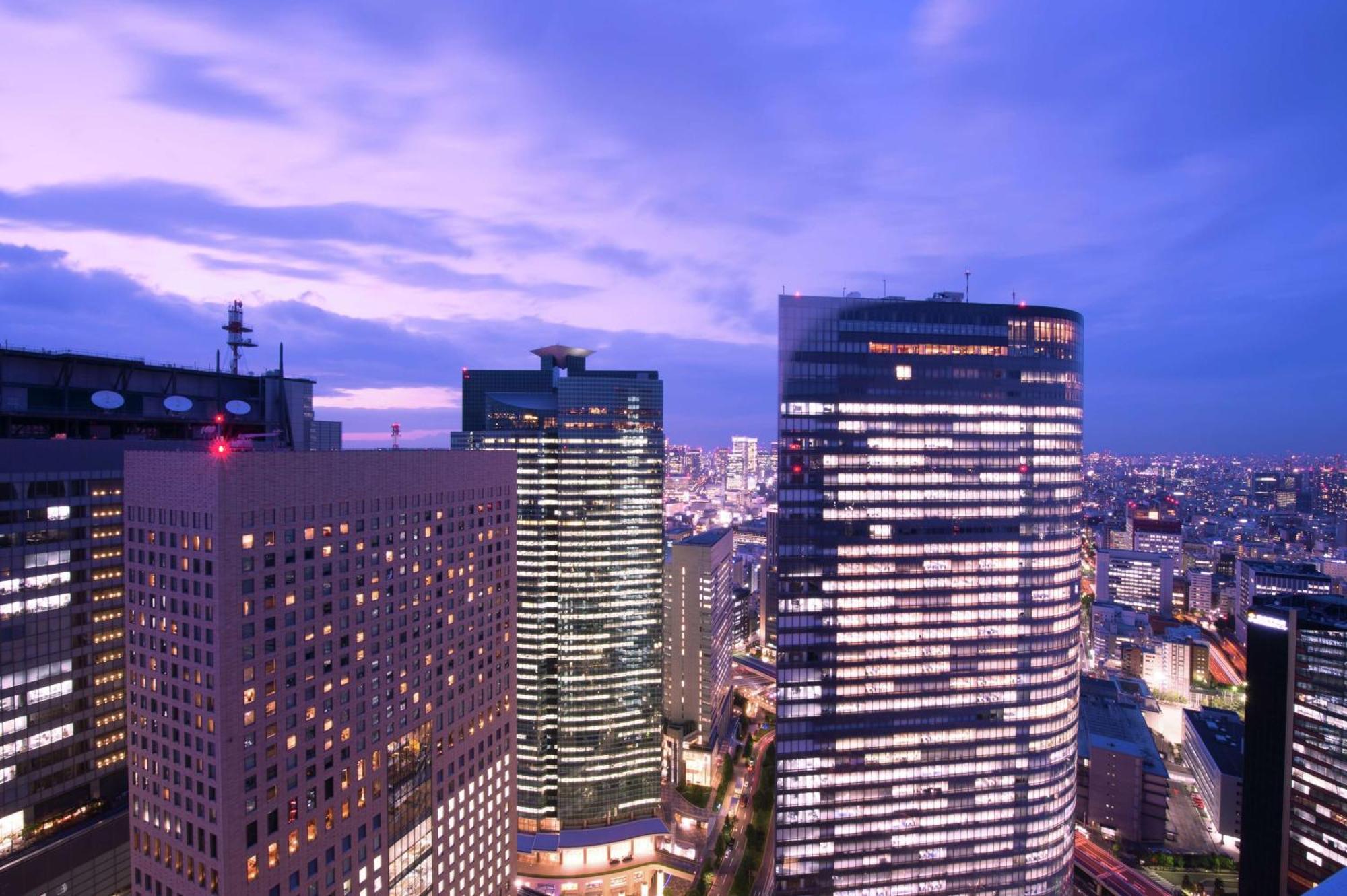 Hotel Conrad Tokio Zewnętrze zdjęcie
