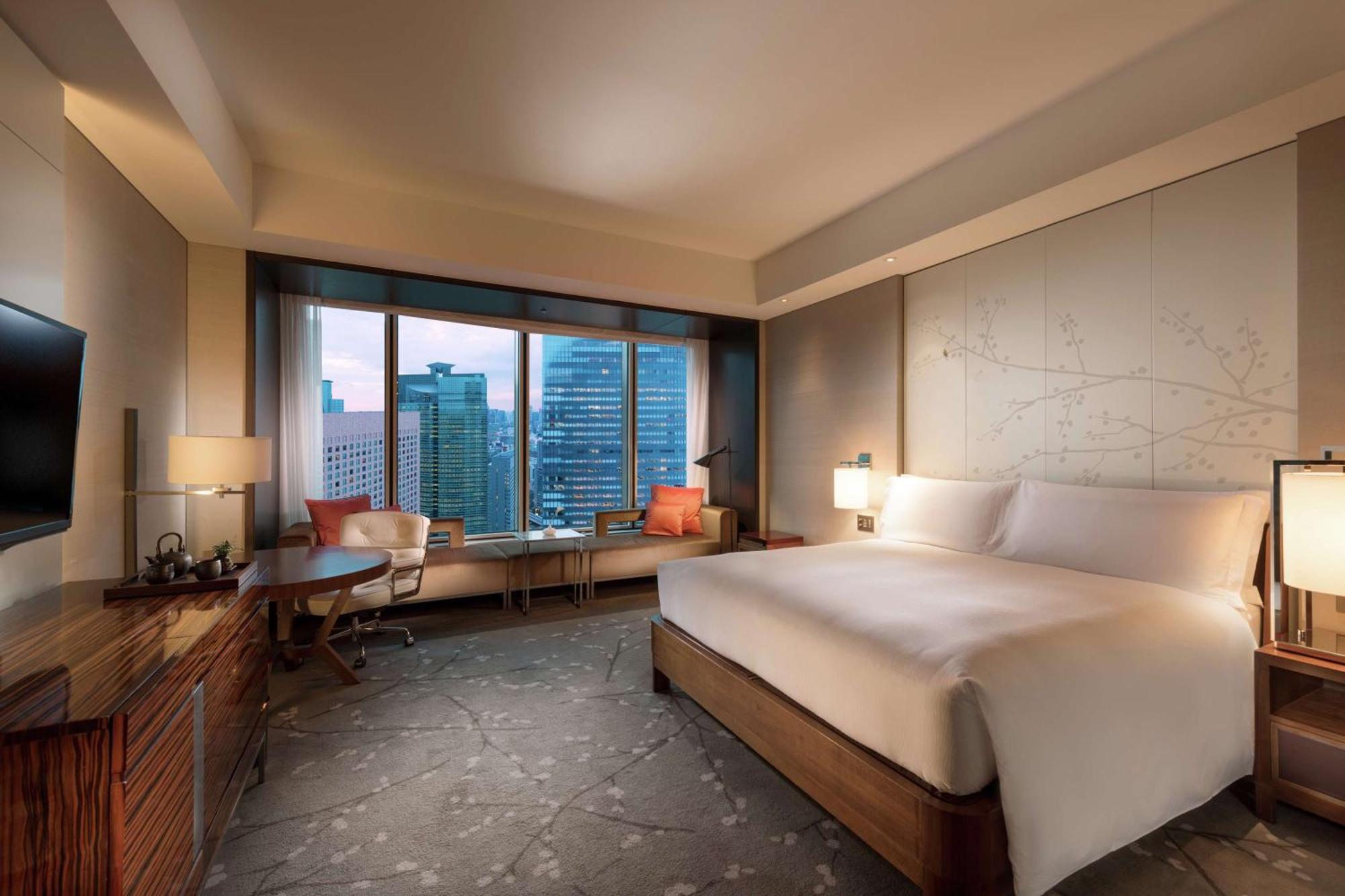 Hotel Conrad Tokio Zewnętrze zdjęcie