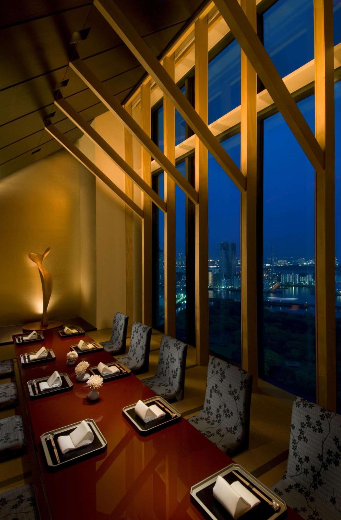 Hotel Conrad Tokio Zewnętrze zdjęcie