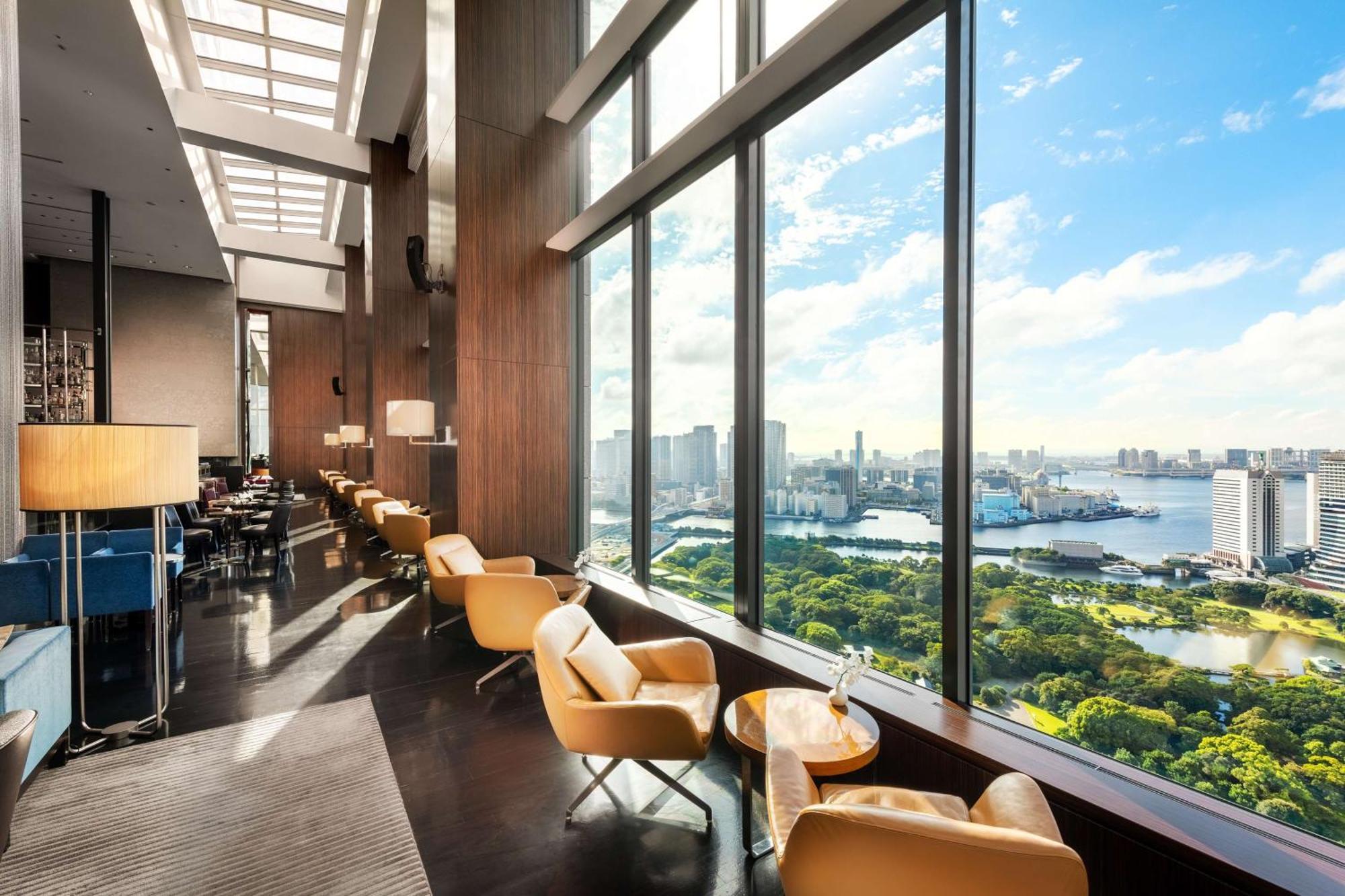 Hotel Conrad Tokio Zewnętrze zdjęcie
