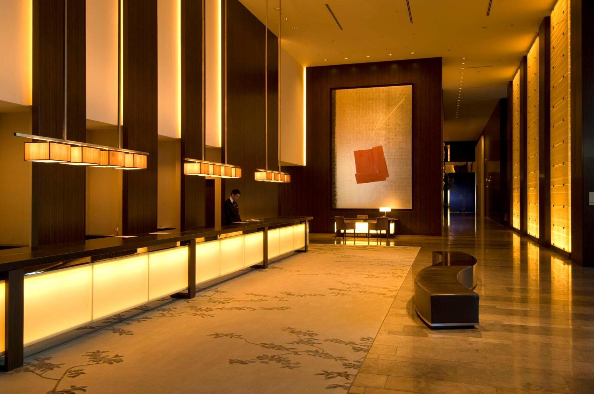 Hotel Conrad Tokio Zewnętrze zdjęcie