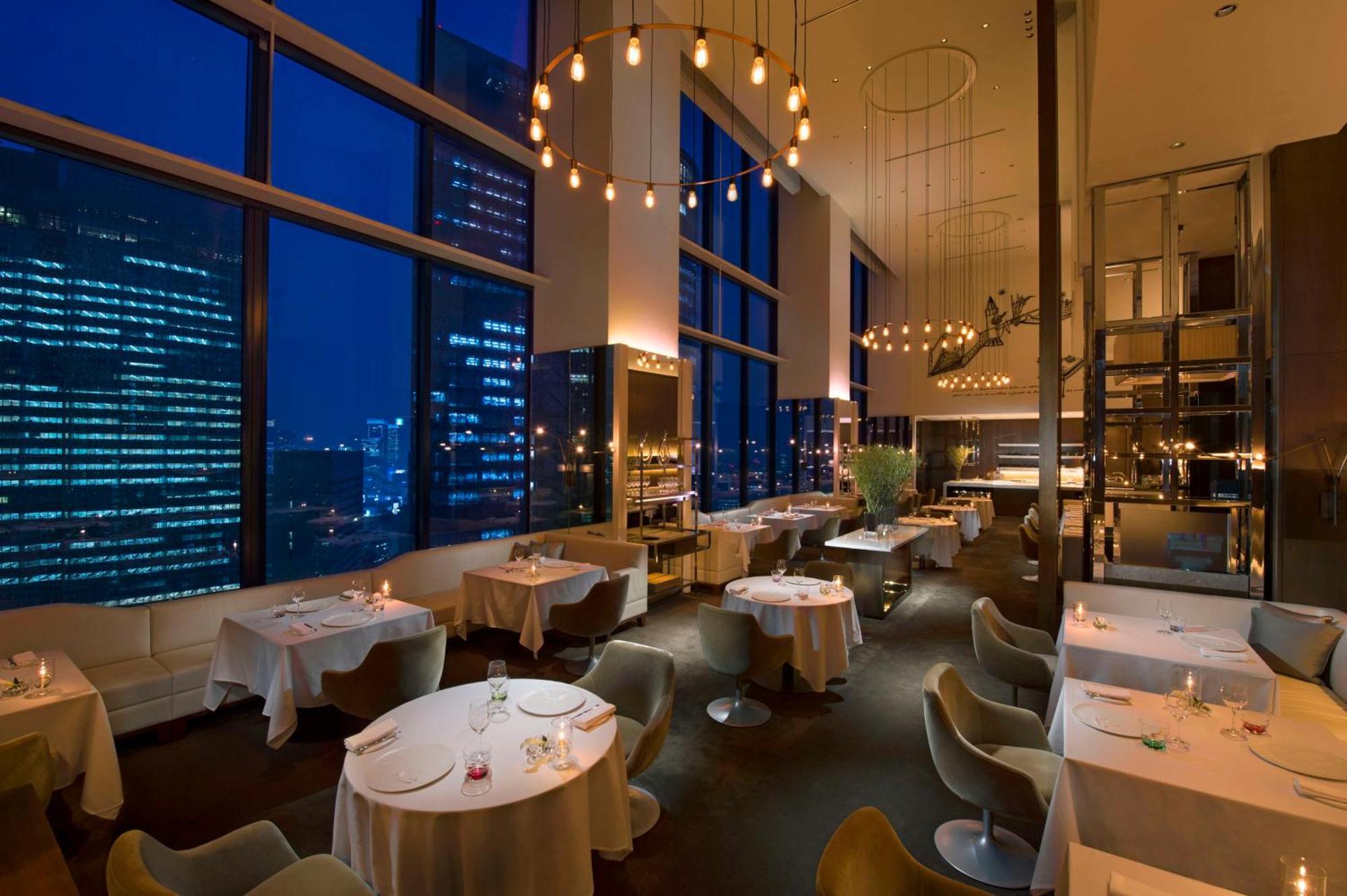 Hotel Conrad Tokio Zewnętrze zdjęcie
