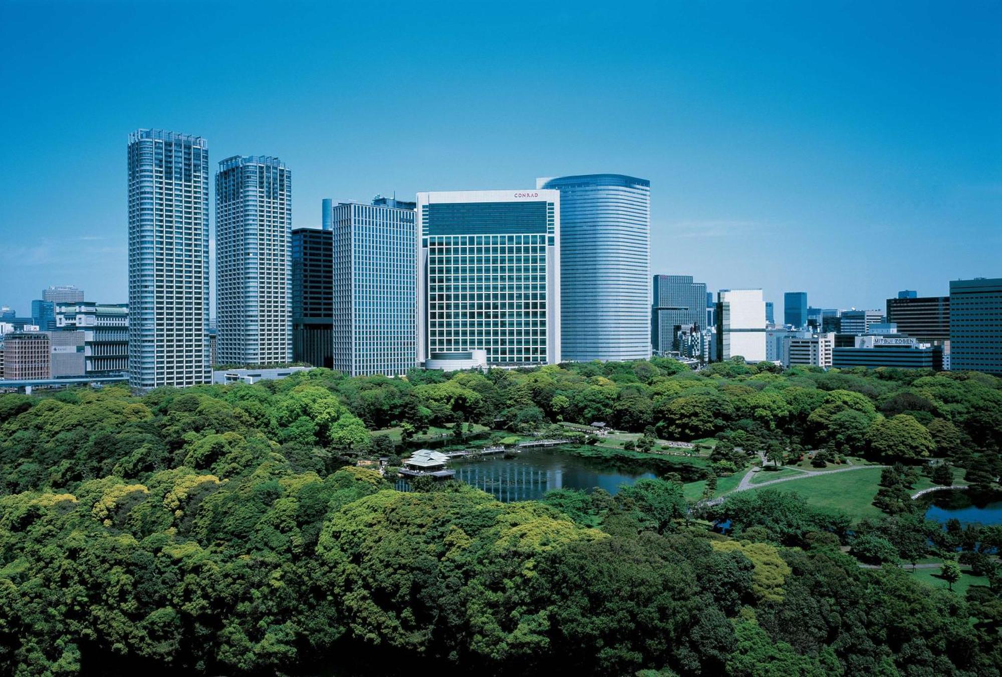 Hotel Conrad Tokio Zewnętrze zdjęcie