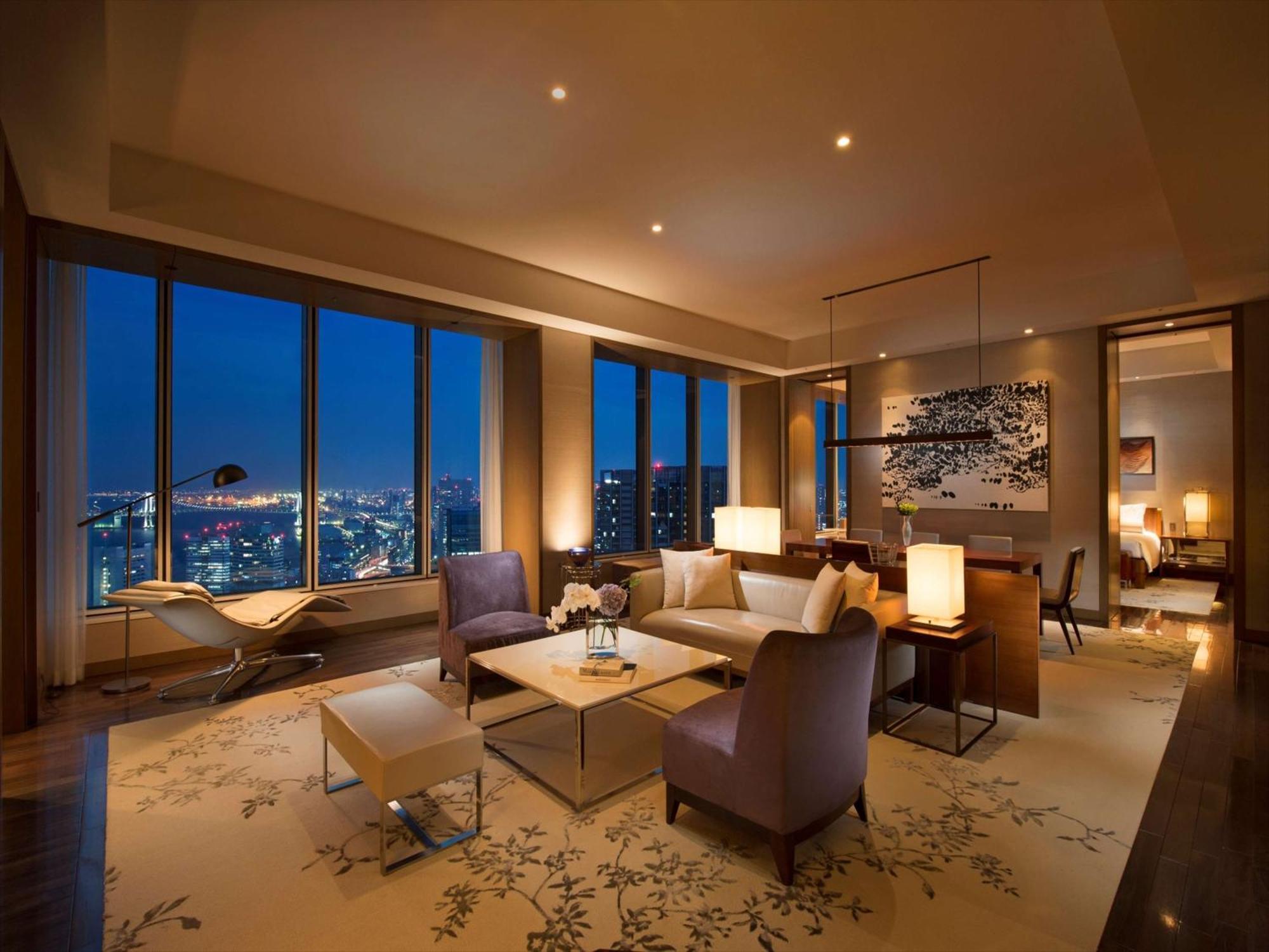 Hotel Conrad Tokio Zewnętrze zdjęcie