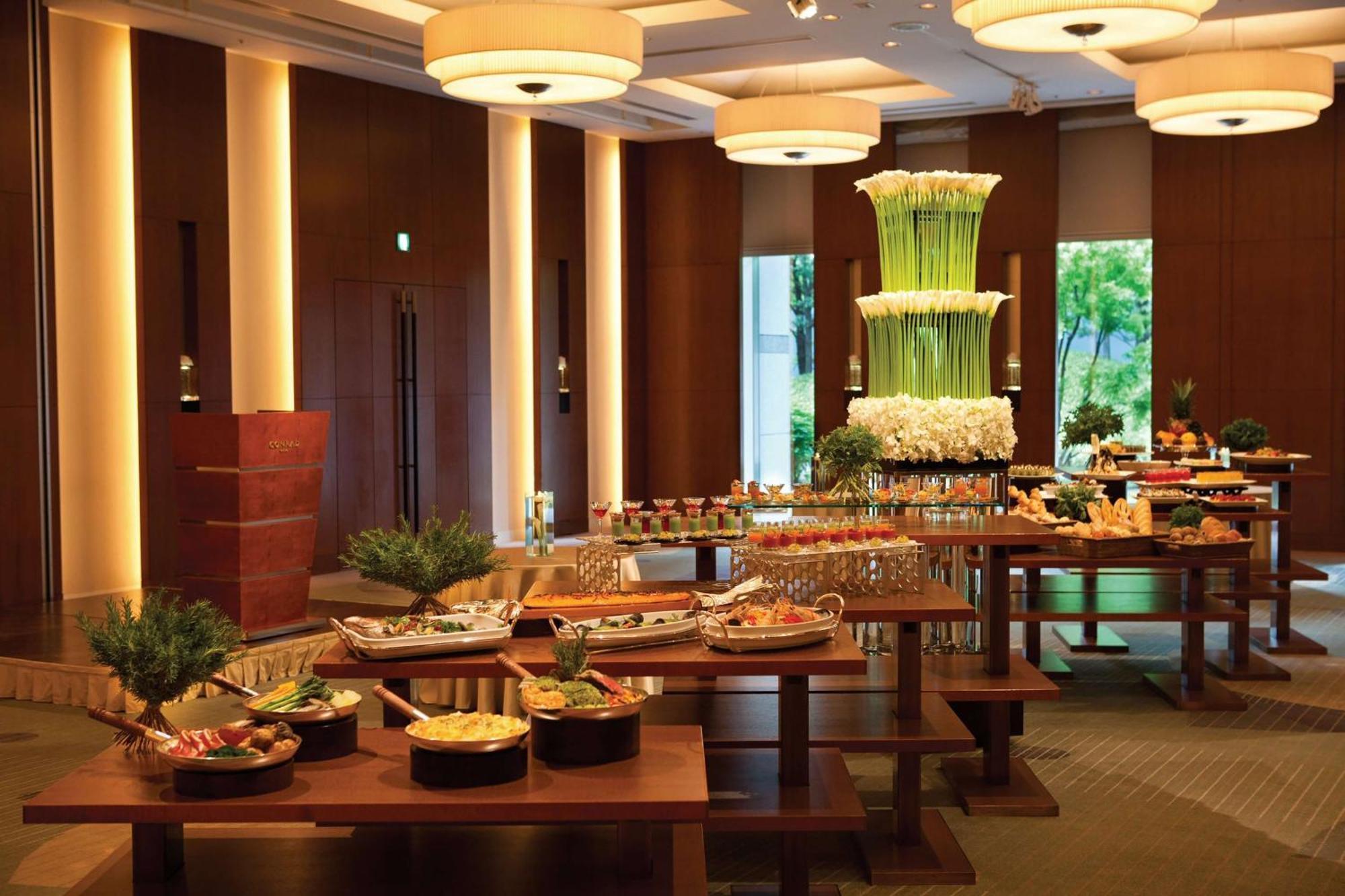 Hotel Conrad Tokio Zewnętrze zdjęcie